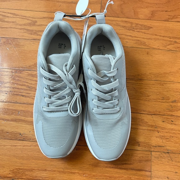 NWT Primark women Lightweight memory foam Gray Sneakers - Picture 1 of 6